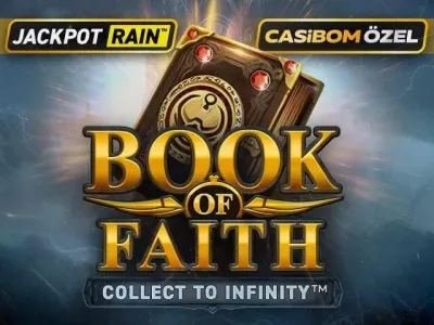 Book of Faith Jackpot Rain screenshot